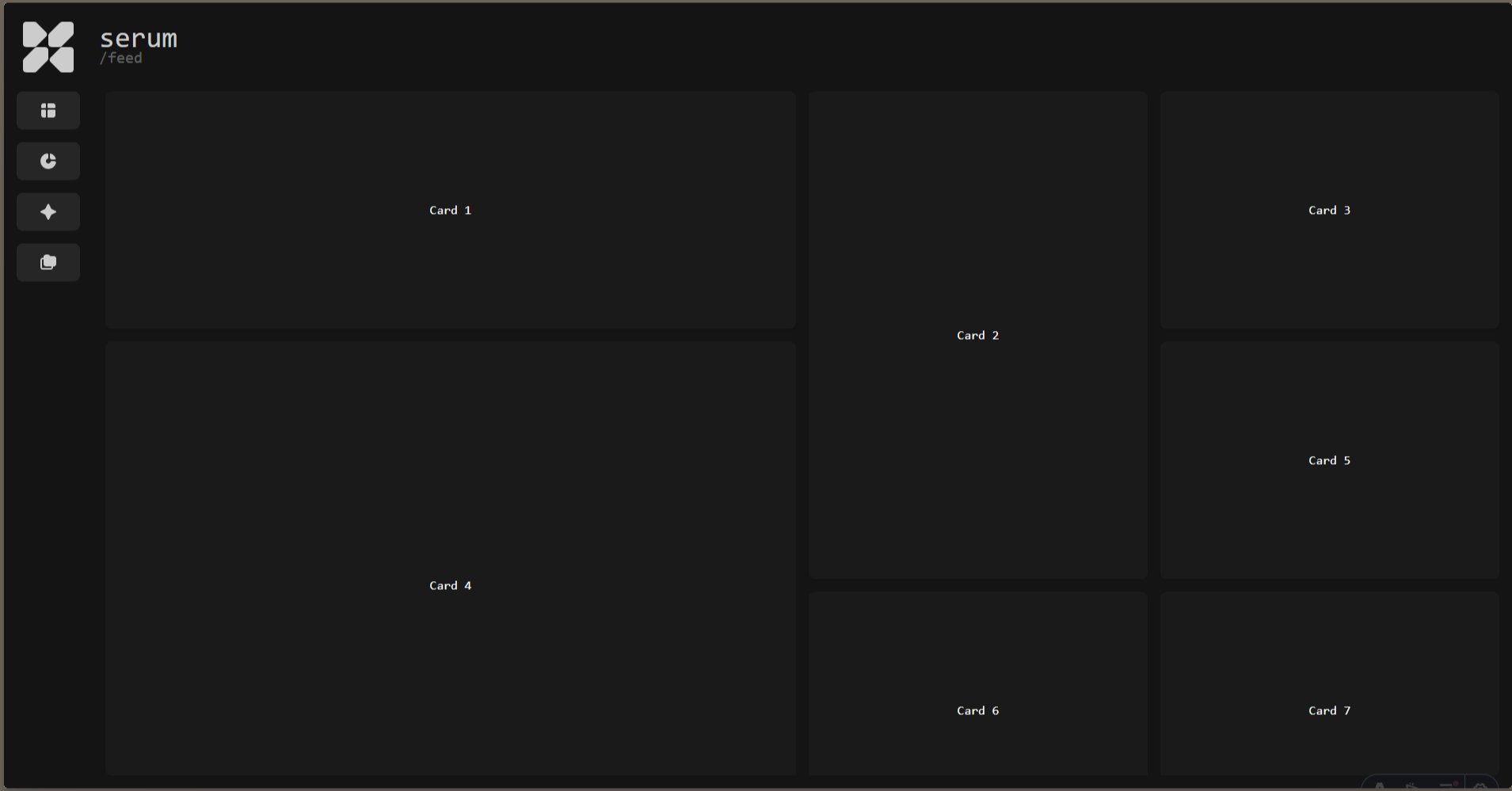 serum dashboard live prototype